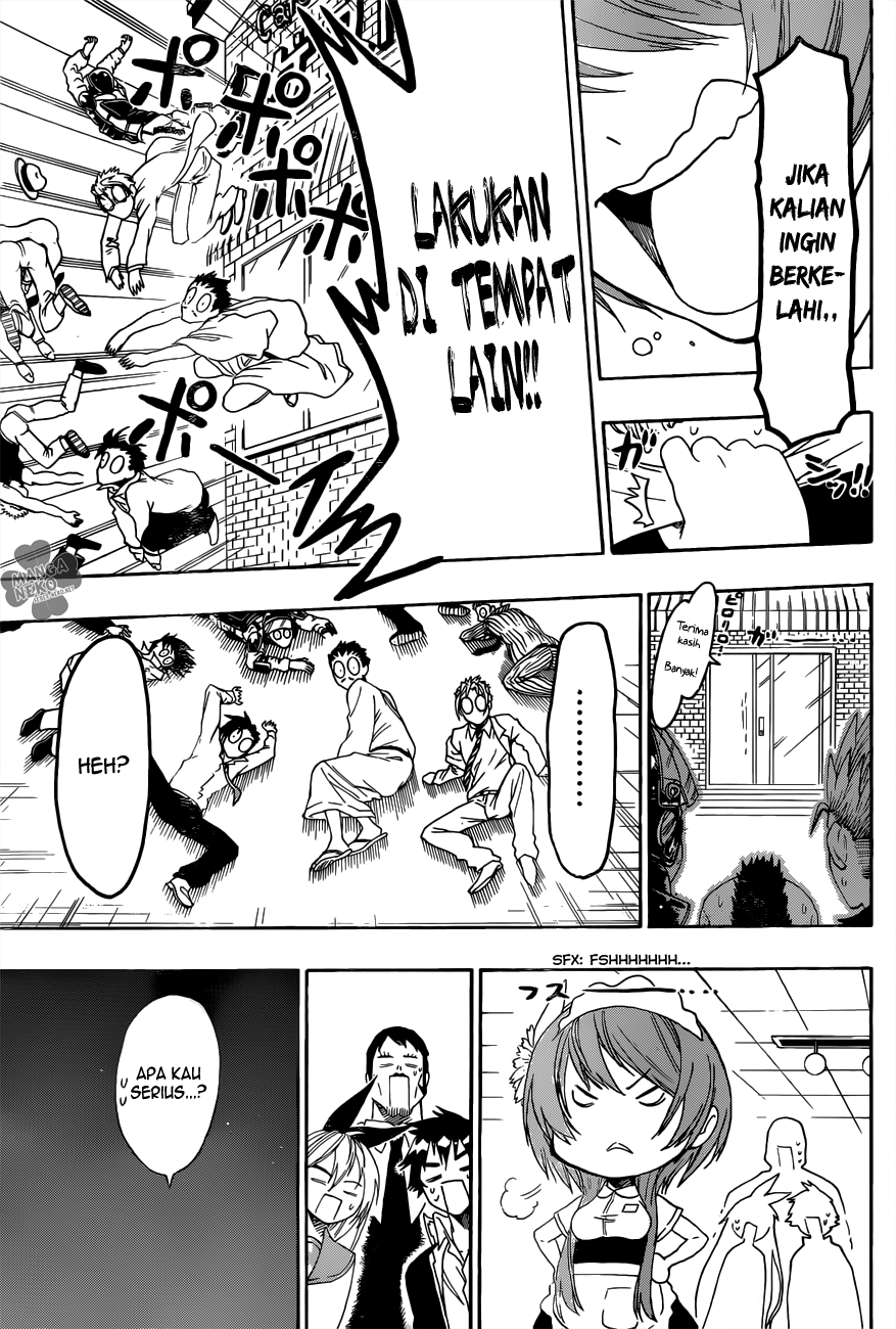Nisekoi Chapter 71 Gambar 16