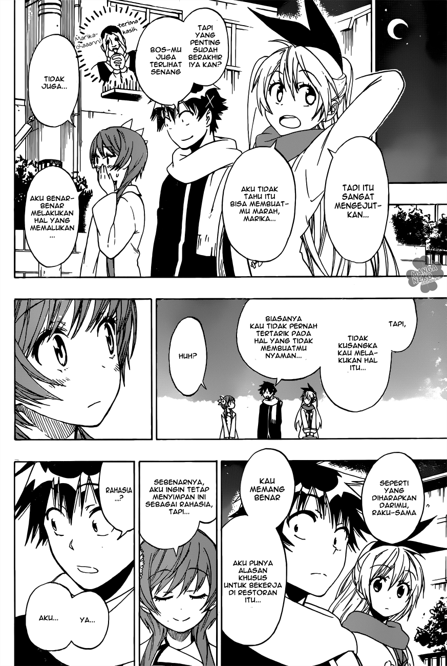 Nisekoi Chapter 71 Gambar 17