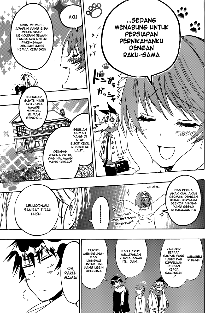 Nisekoi Chapter 71 Gambar 18