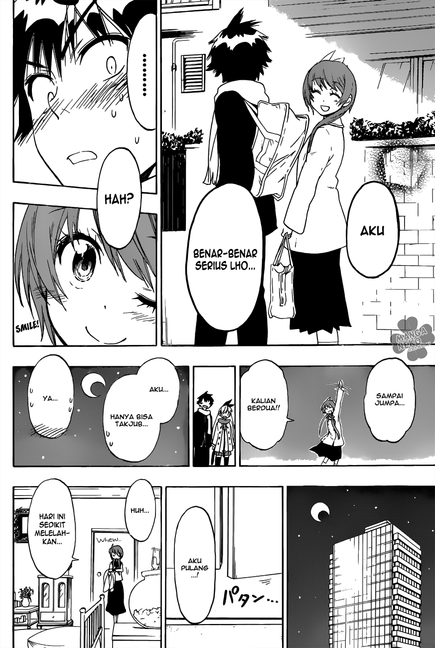 Nisekoi Chapter 71 Gambar 19