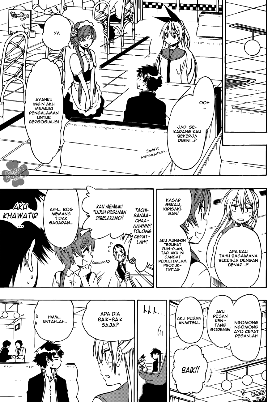 Nisekoi Chapter 71 Gambar 4