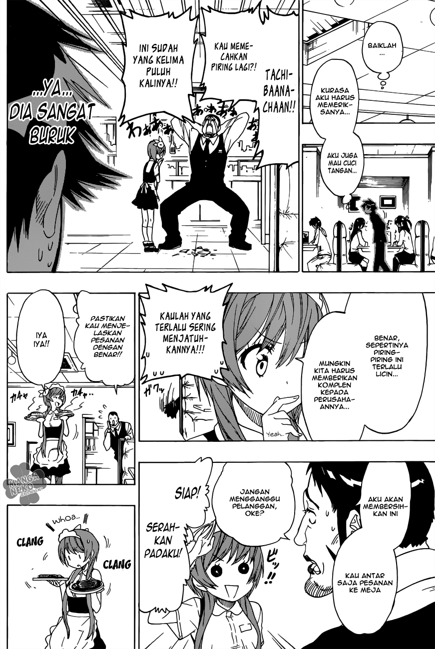 Nisekoi Chapter 71 Gambar 5