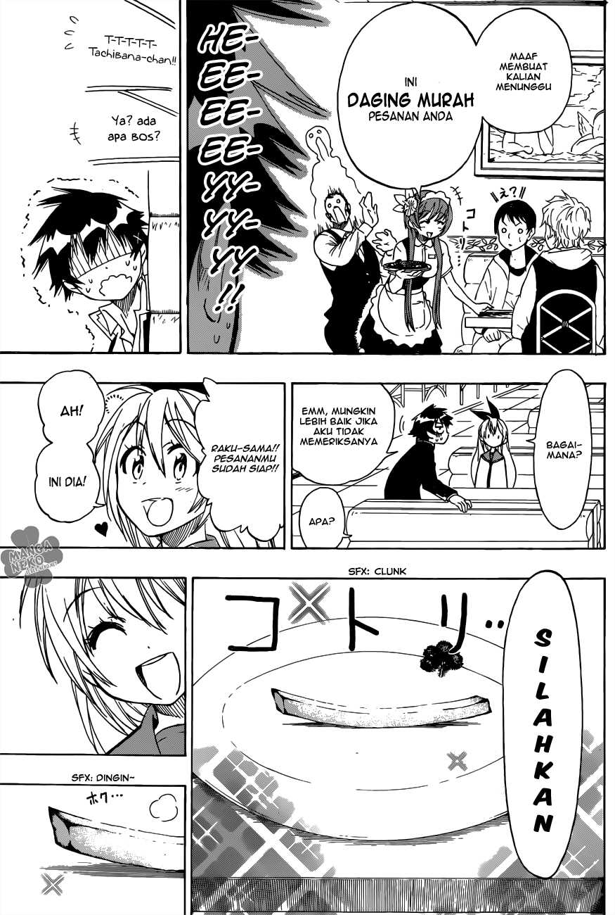 Nisekoi Chapter 71 Gambar 6