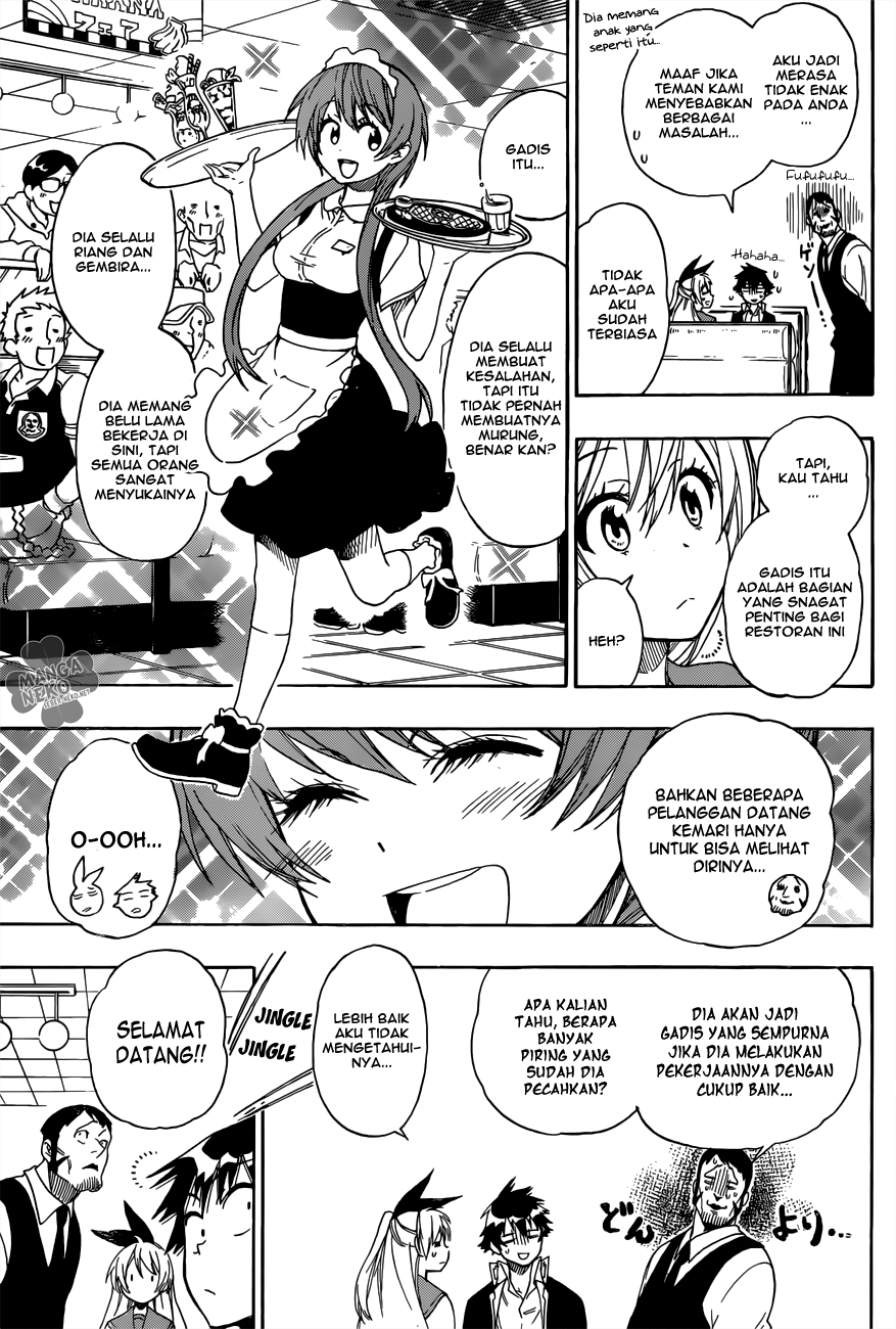 Nisekoi Chapter 71 Gambar 8