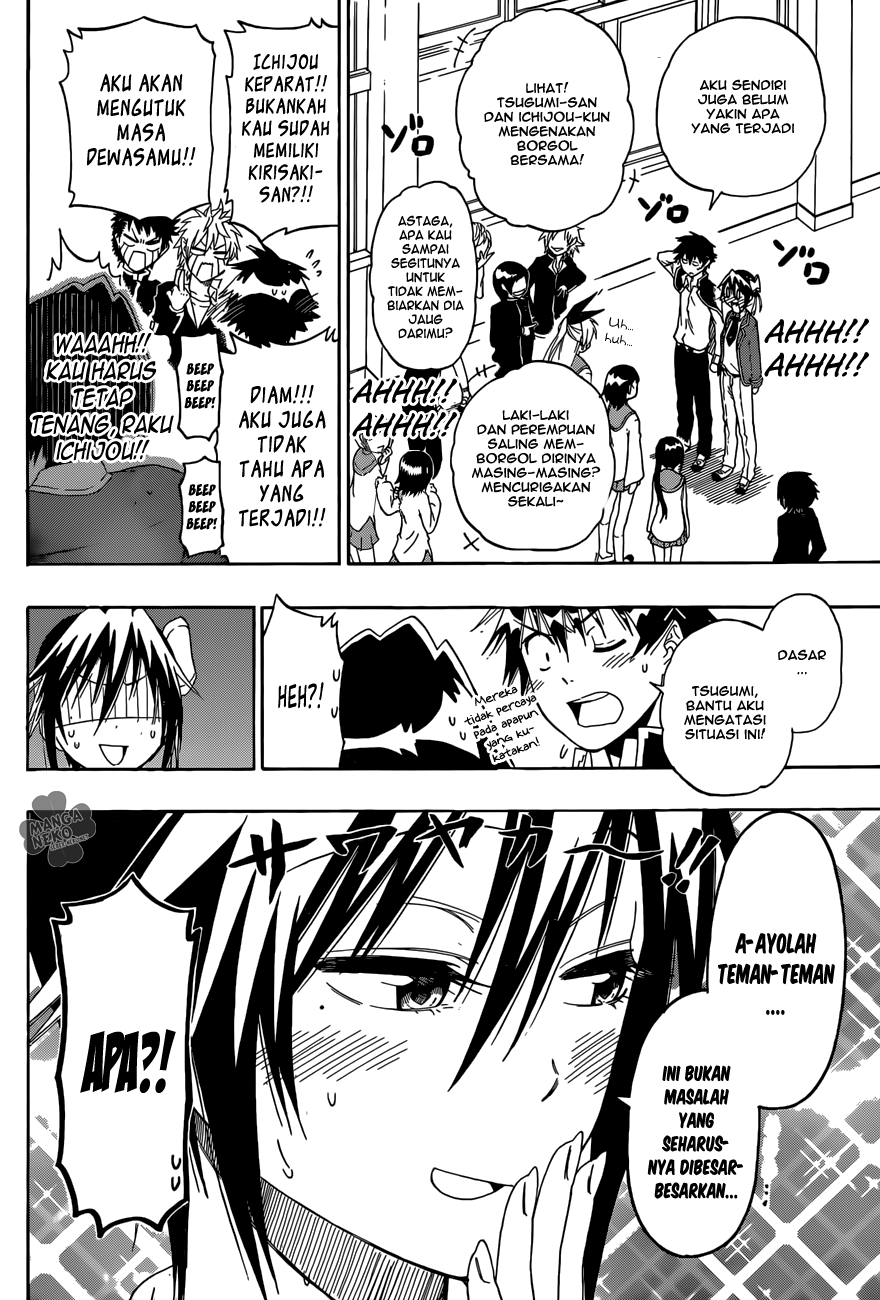 Nisekoi Chapter 70 Gambar 10