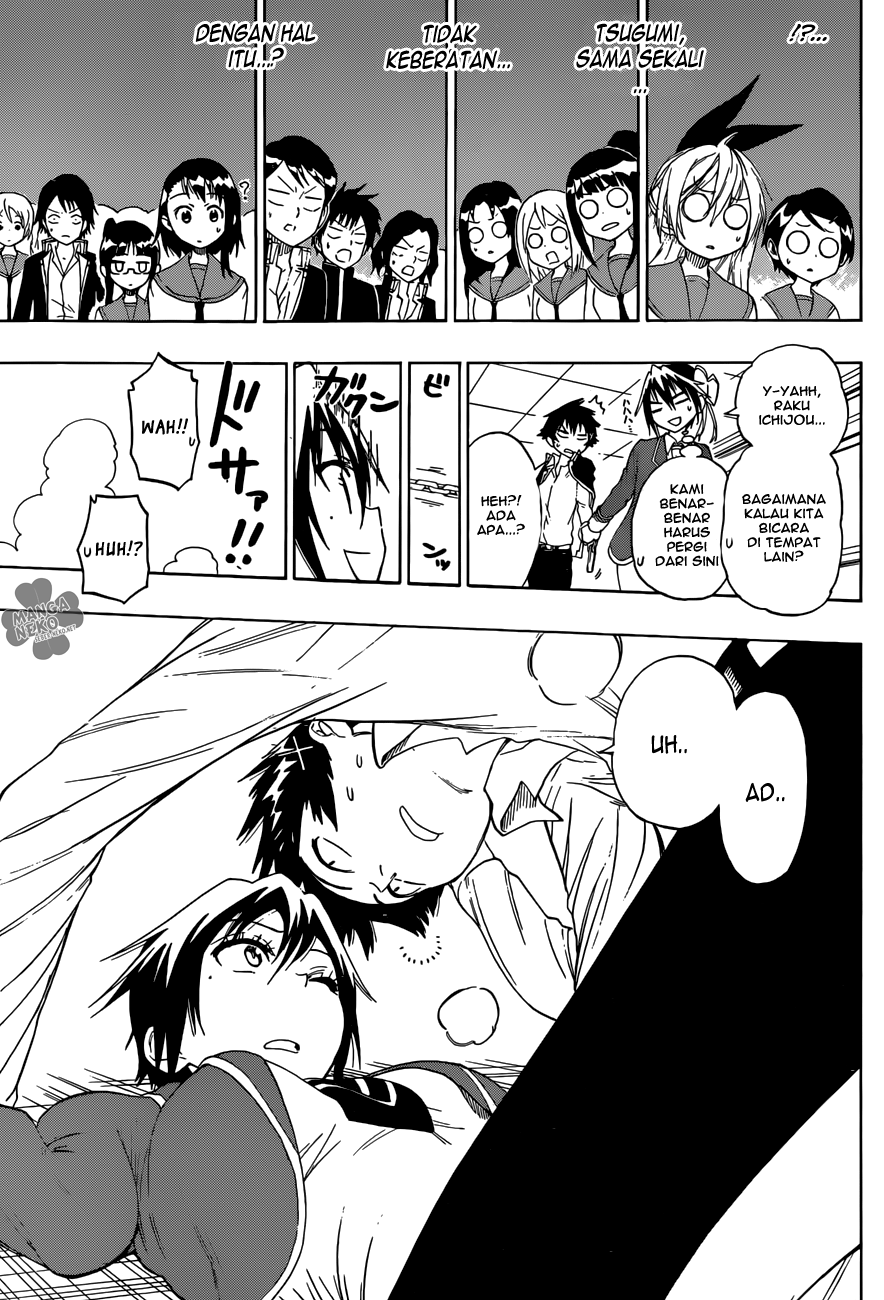 Nisekoi Chapter 70 Gambar 11