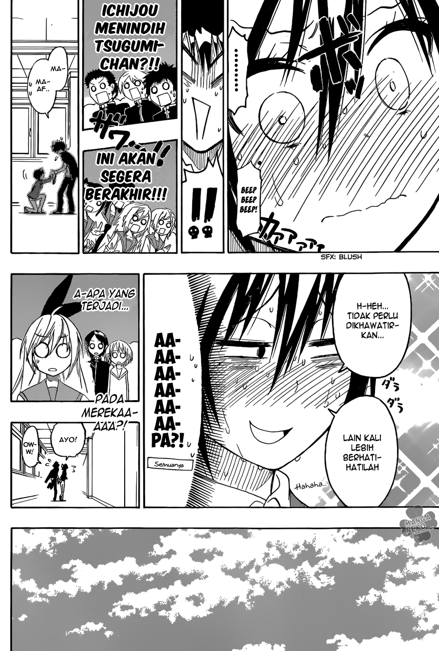 Nisekoi Chapter 70 Gambar 12