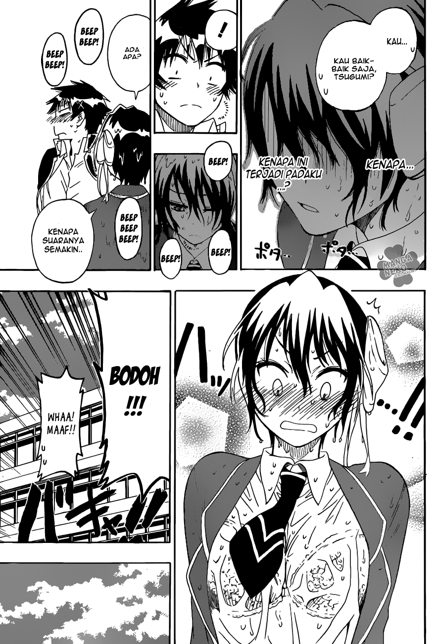 Nisekoi Chapter 70 Gambar 15