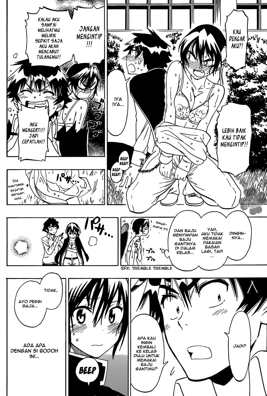 Nisekoi Chapter 70 Gambar 16