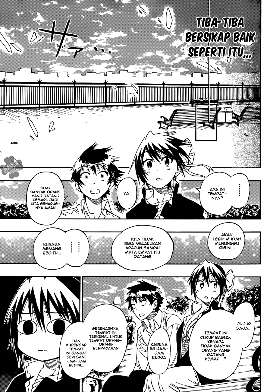 Nisekoi Chapter 70 Gambar 17