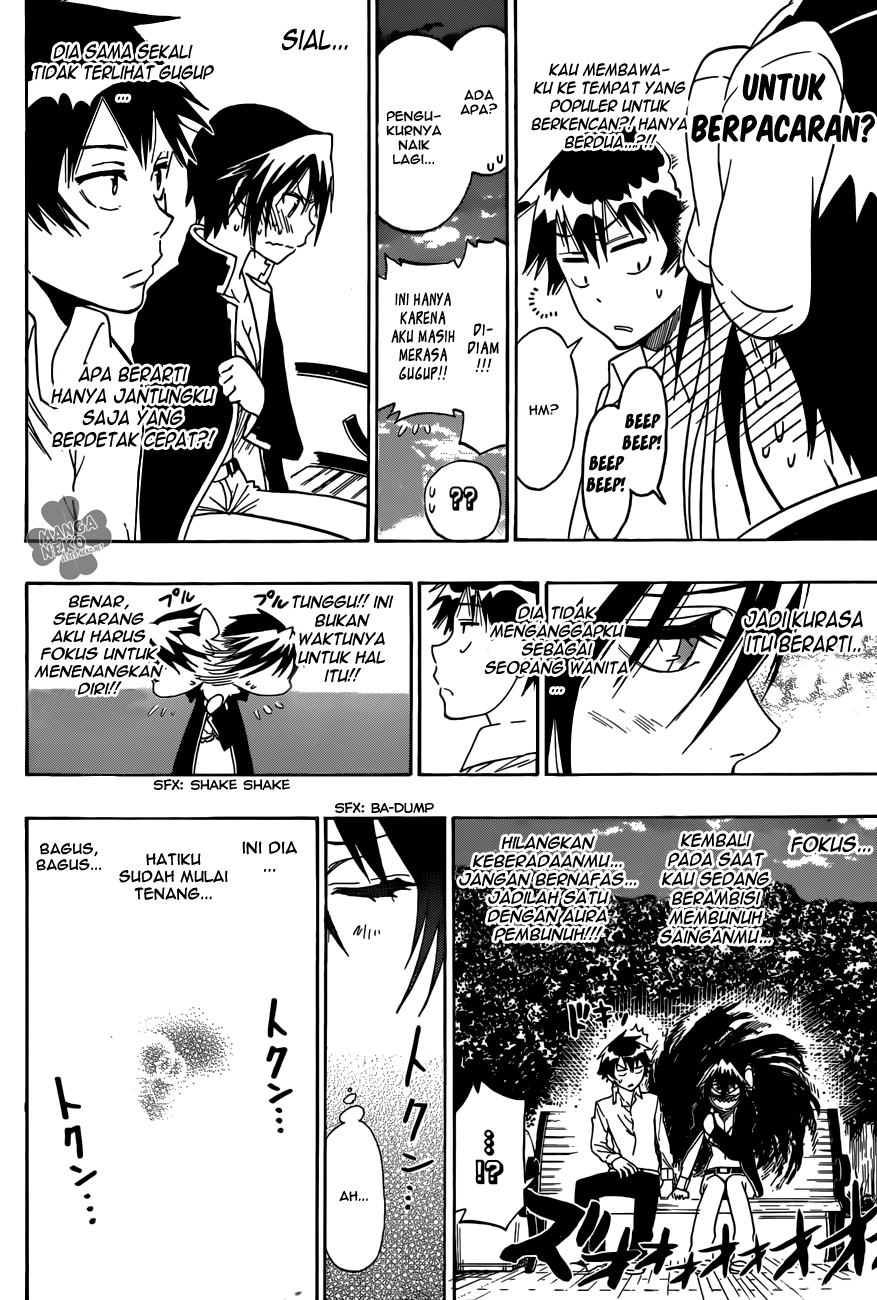 Nisekoi Chapter 70 Gambar 18
