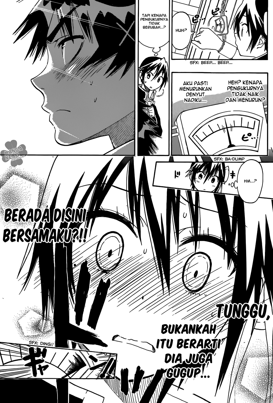 Nisekoi Chapter 70 Gambar 19