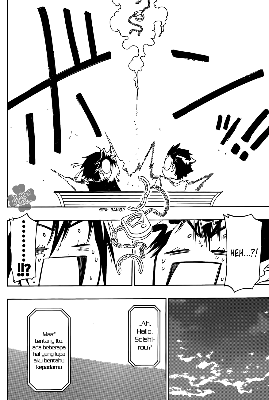 Nisekoi Chapter 70 Gambar 20