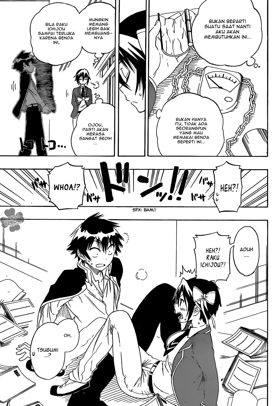 Nisekoi Chapter 70 Gambar 5