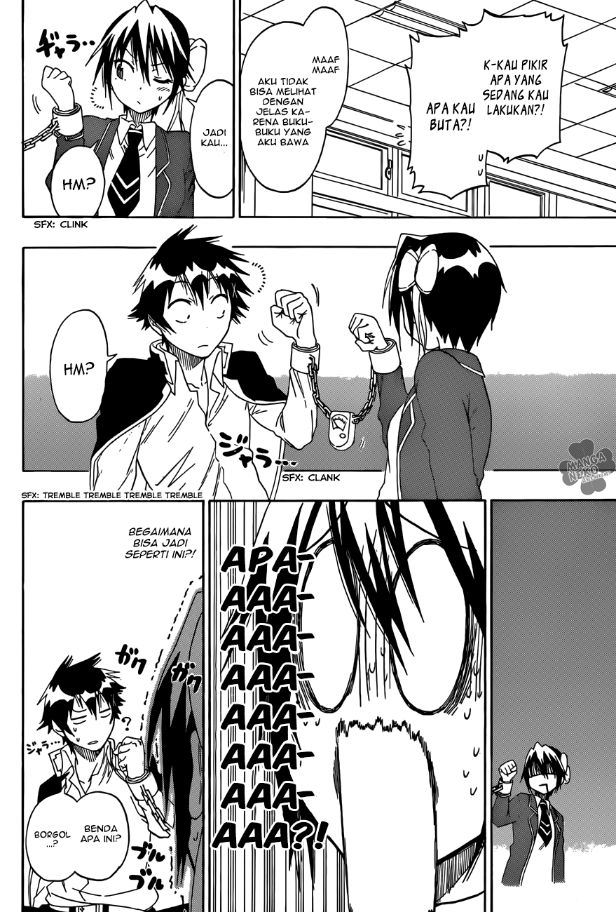 Nisekoi Chapter 70 Gambar 6