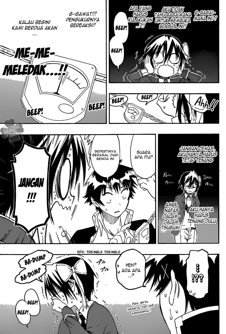 Nisekoi Chapter 70 Gambar 7