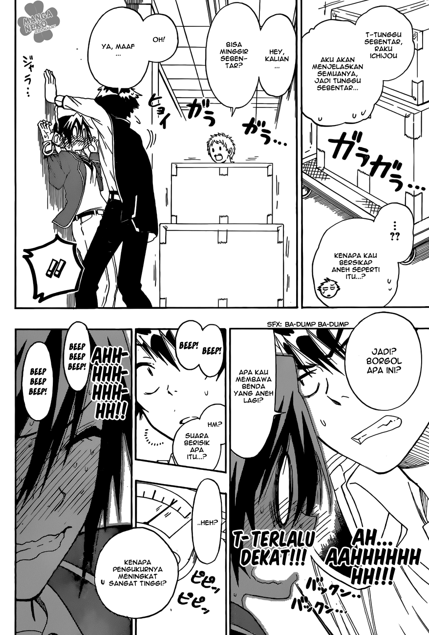 Nisekoi Chapter 70 Gambar 8