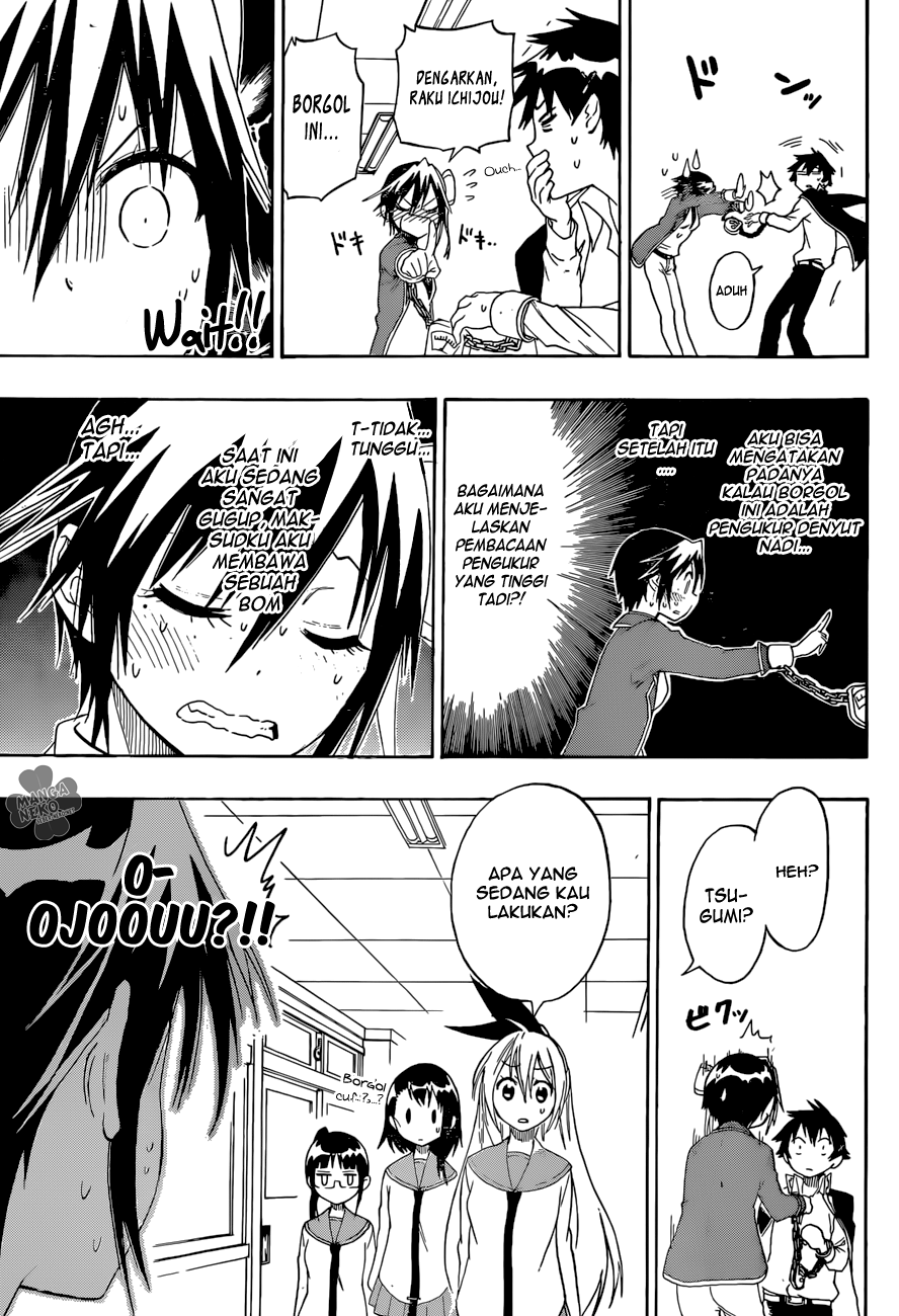 Nisekoi Chapter 70 Gambar 9