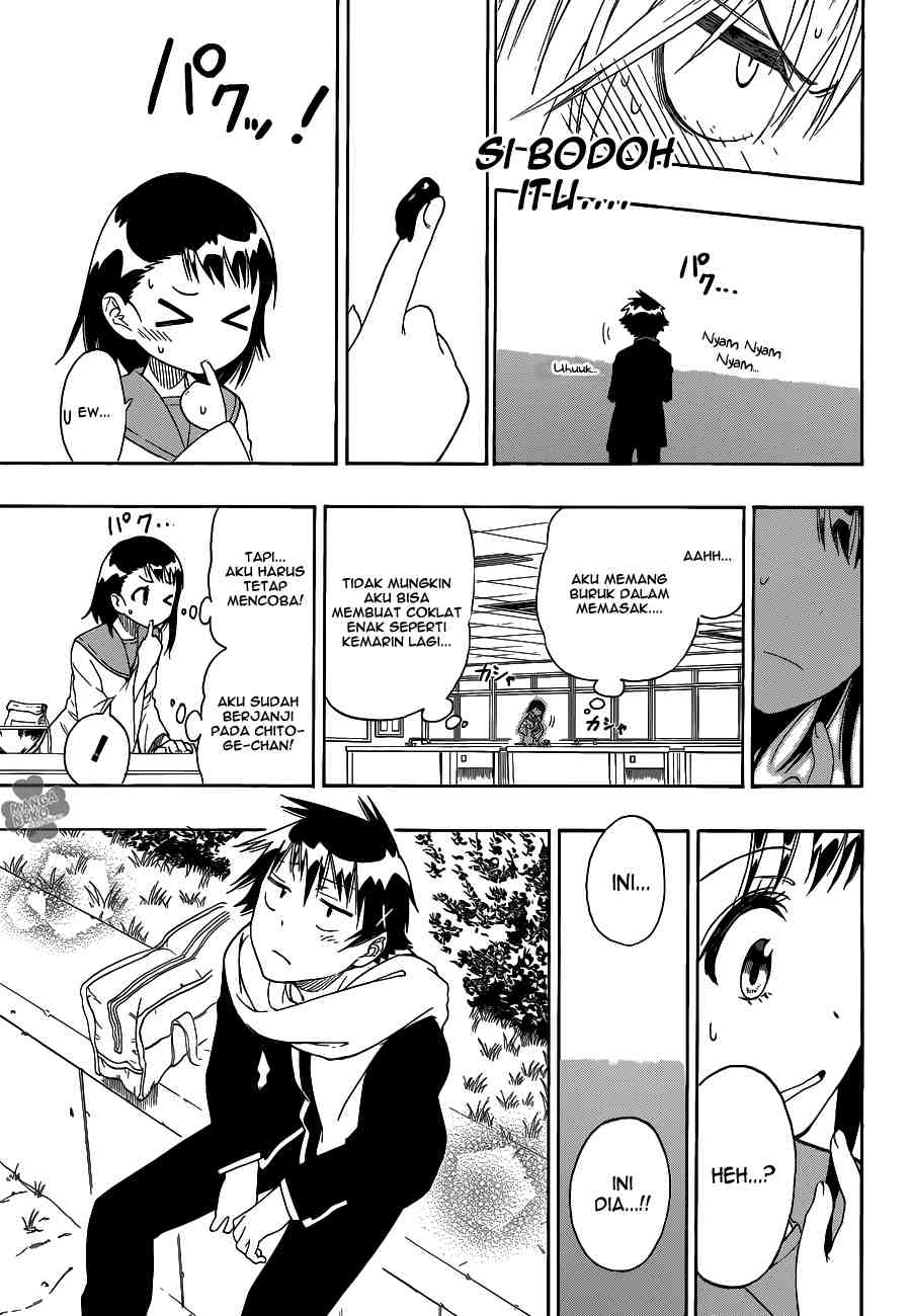 Nisekoi Chapter 69 Gambar 14