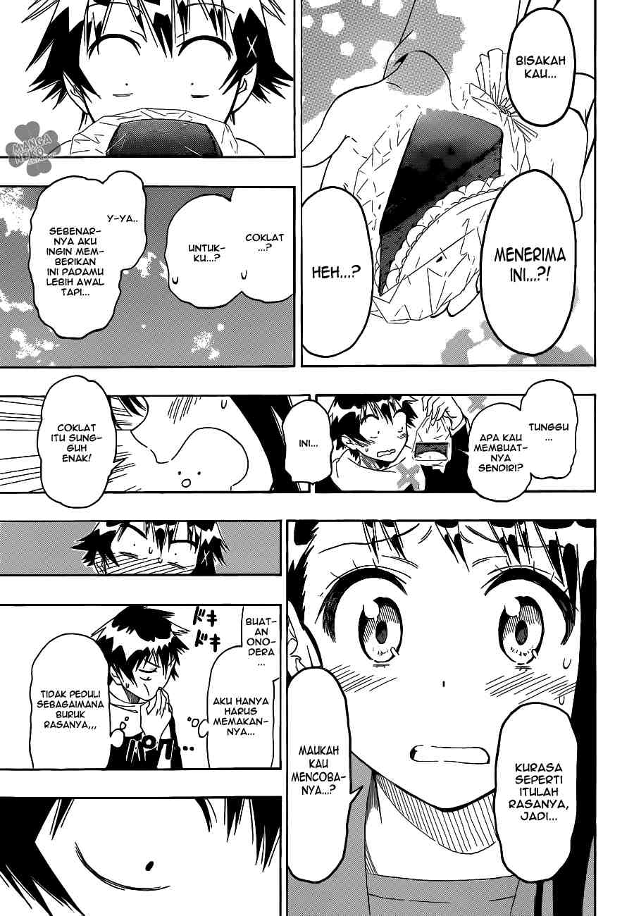 Nisekoi Chapter 69 Gambar 16
