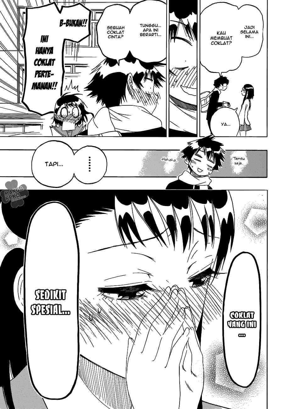 Nisekoi Chapter 69 Gambar 18
