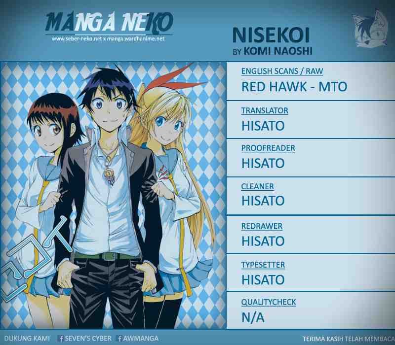 Baca Nisekoi Chapter 69 Gambar 2