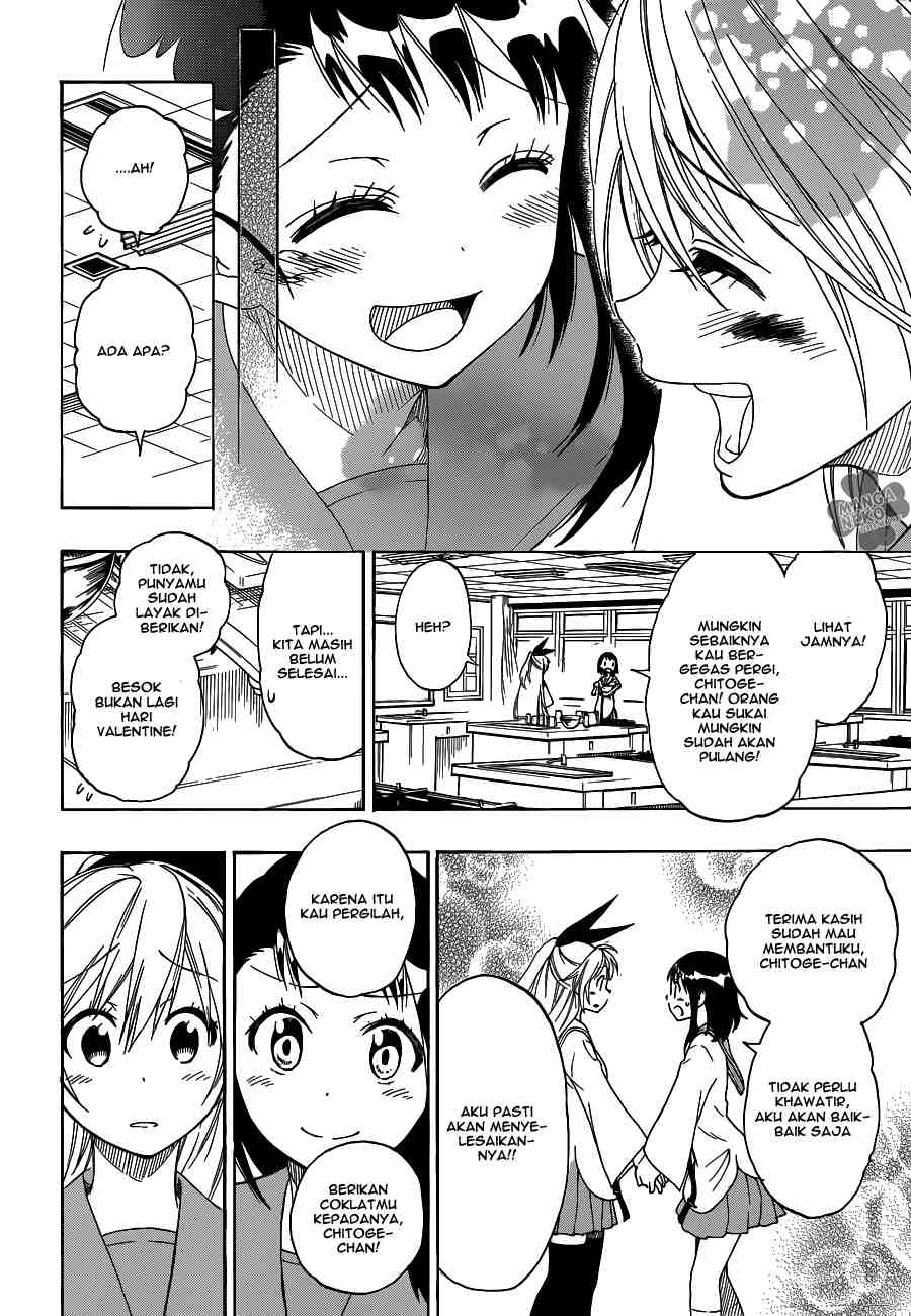 Nisekoi Chapter 69 Gambar 9