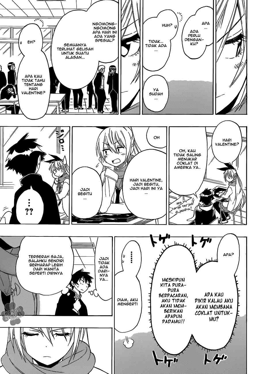 Nisekoi Chapter 67 Gambar 13