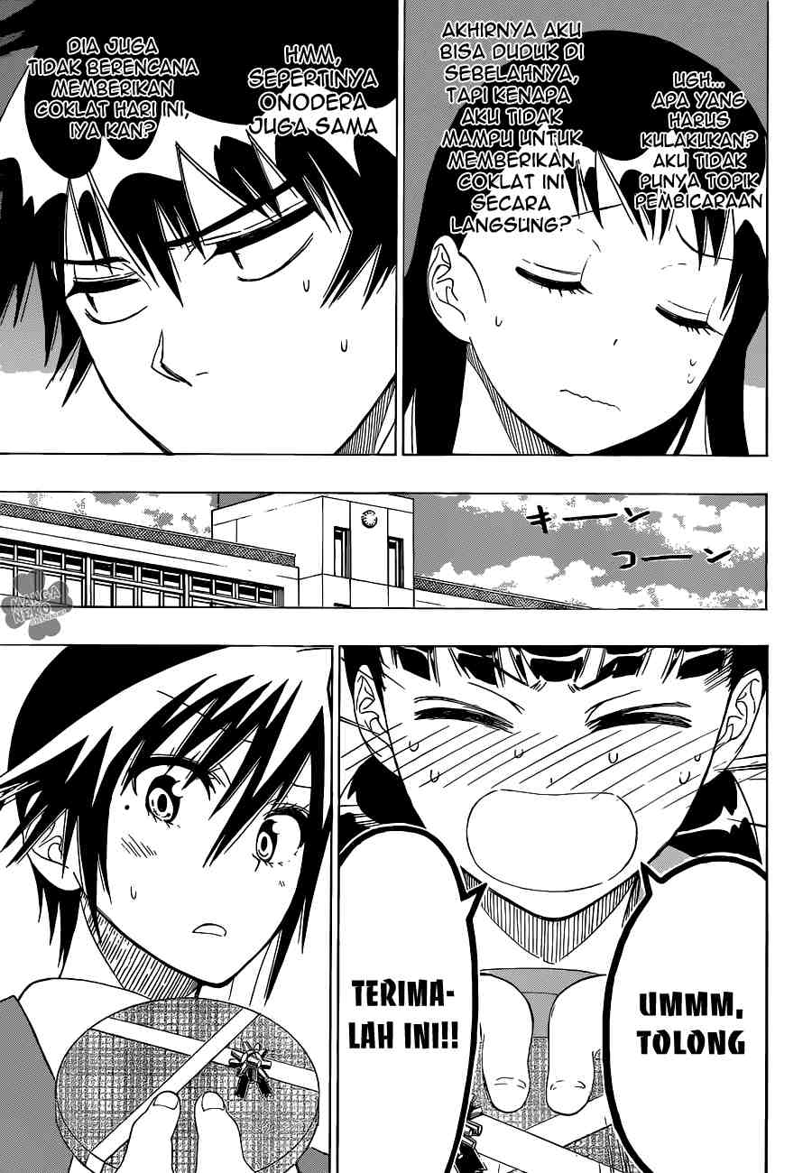 Nisekoi Chapter 67 Gambar 15