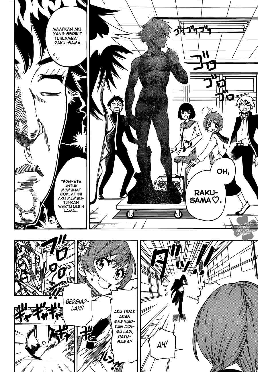 Nisekoi Chapter 67 Gambar 18