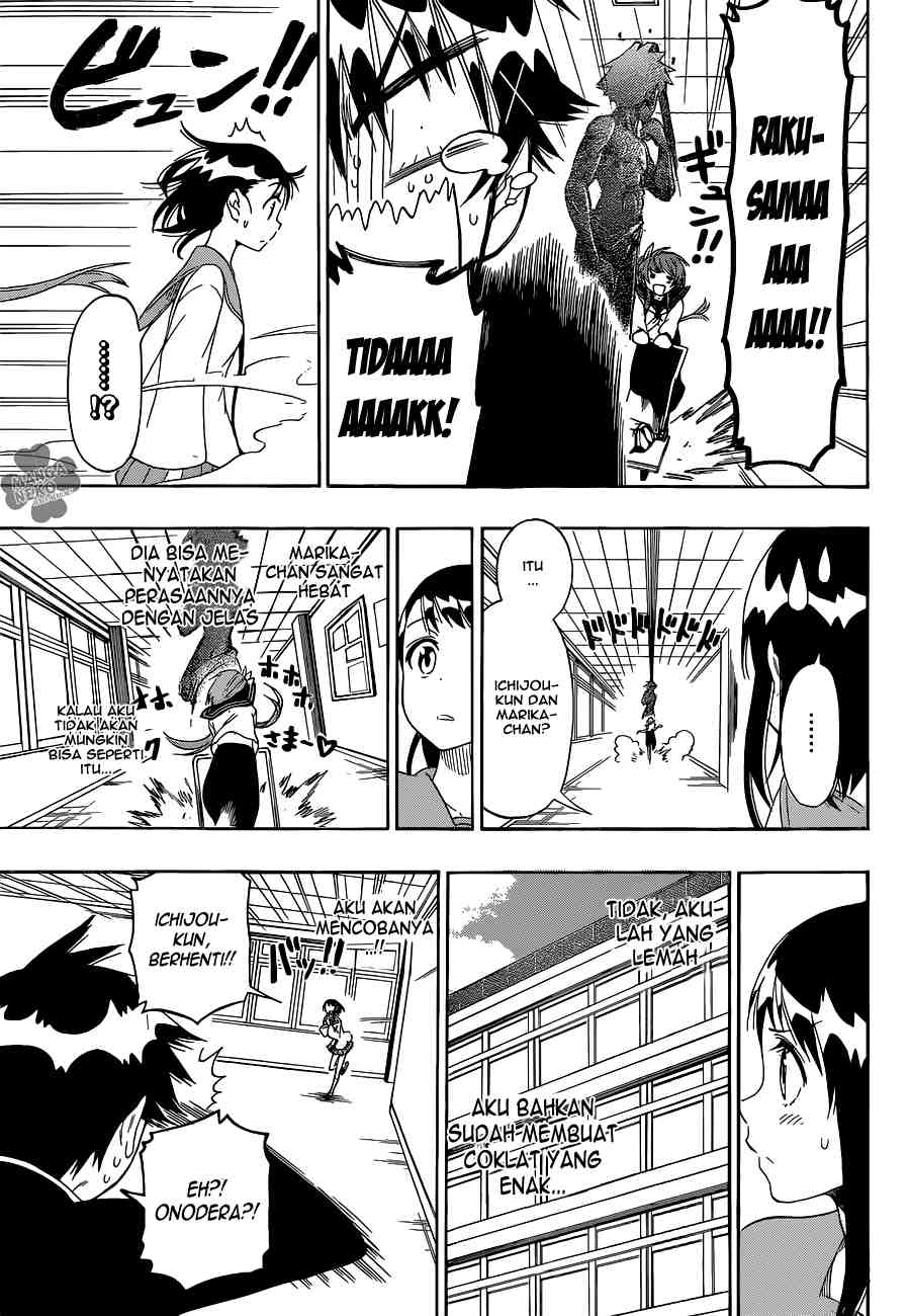 Nisekoi Chapter 67 Gambar 19