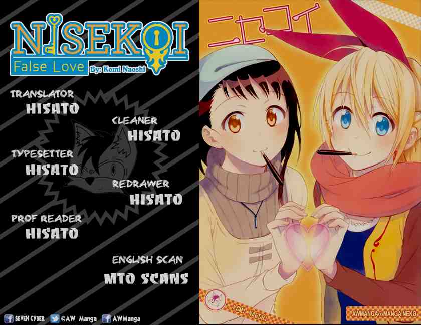 Baca  Nisekoi Chapter 67 Gambar 2