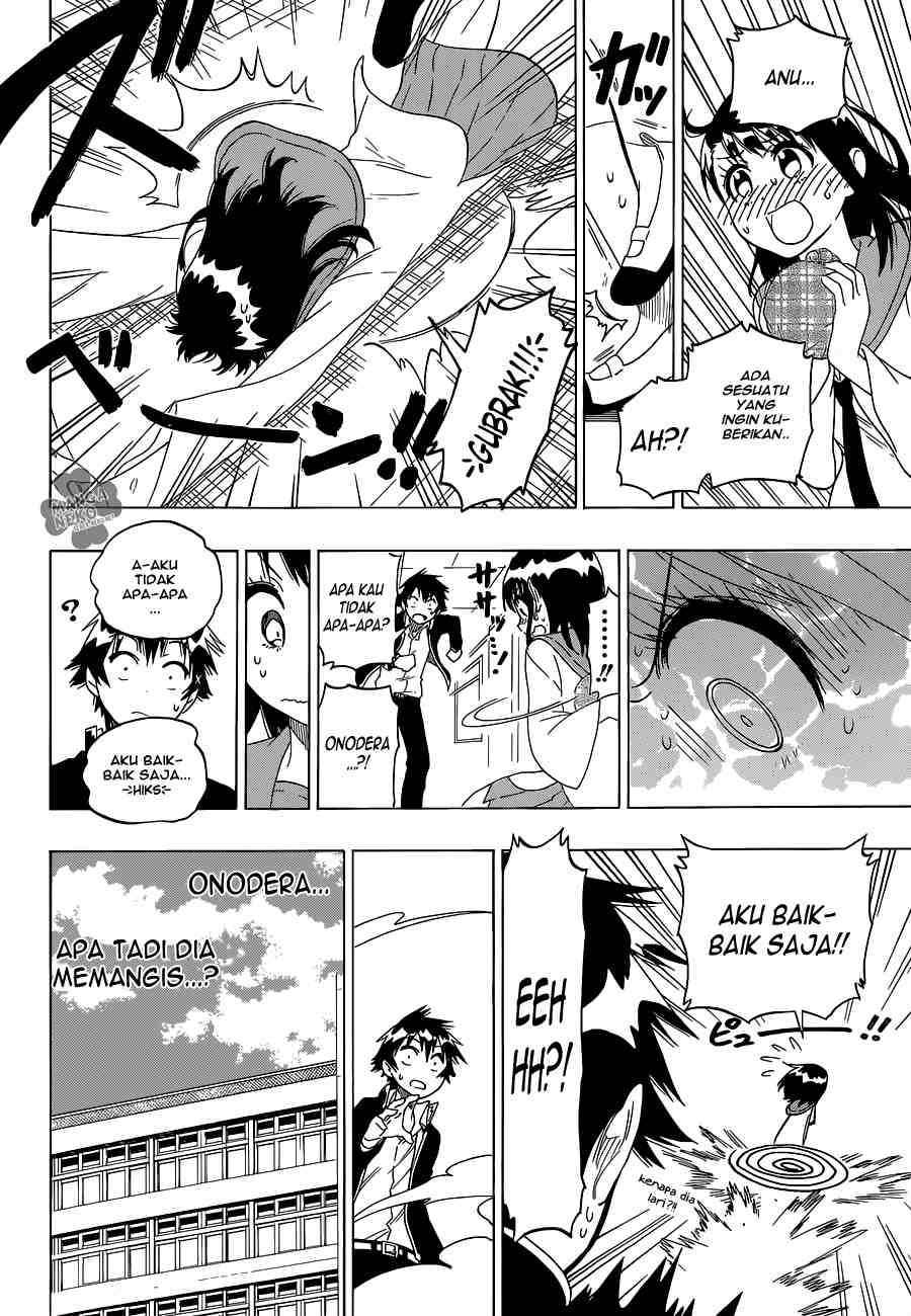 Nisekoi Chapter 67 Gambar 20