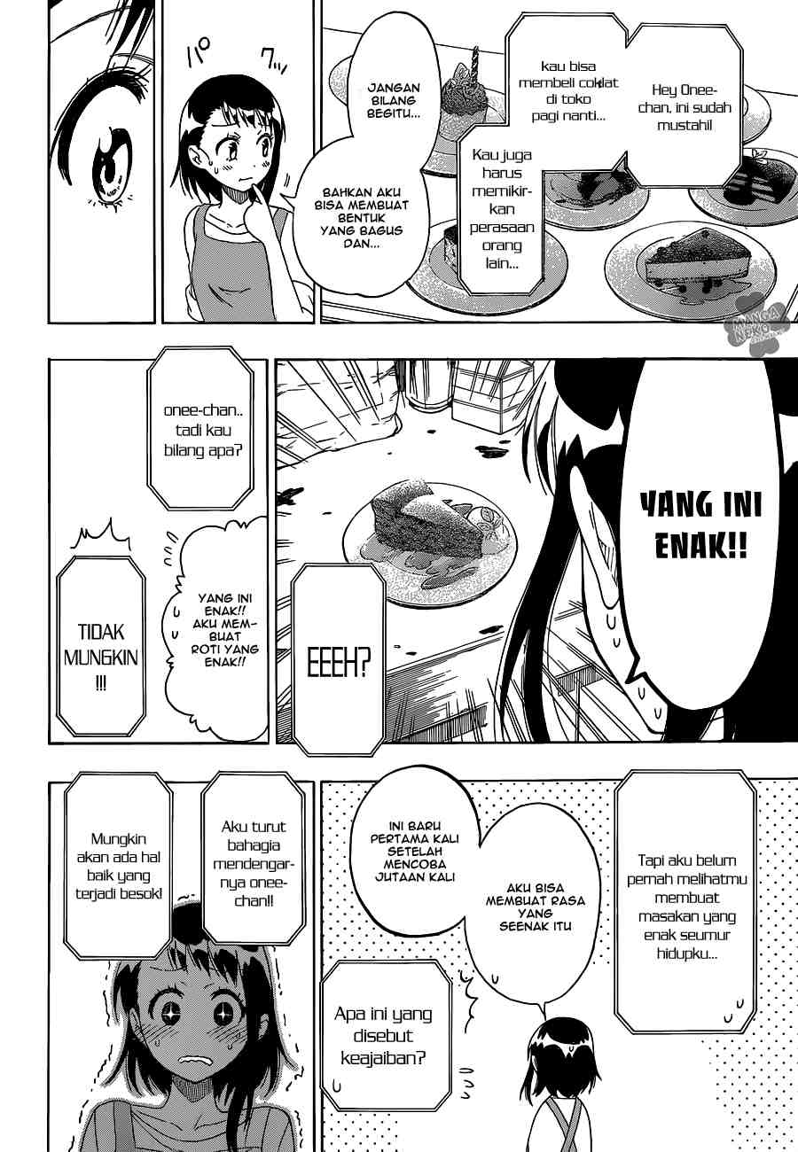 Nisekoi Chapter 67 Gambar 8