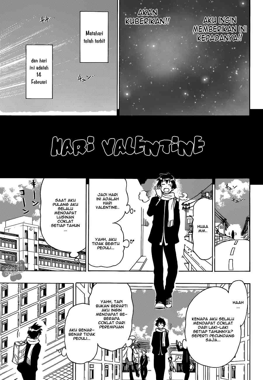 Nisekoi Chapter 67 Gambar 9