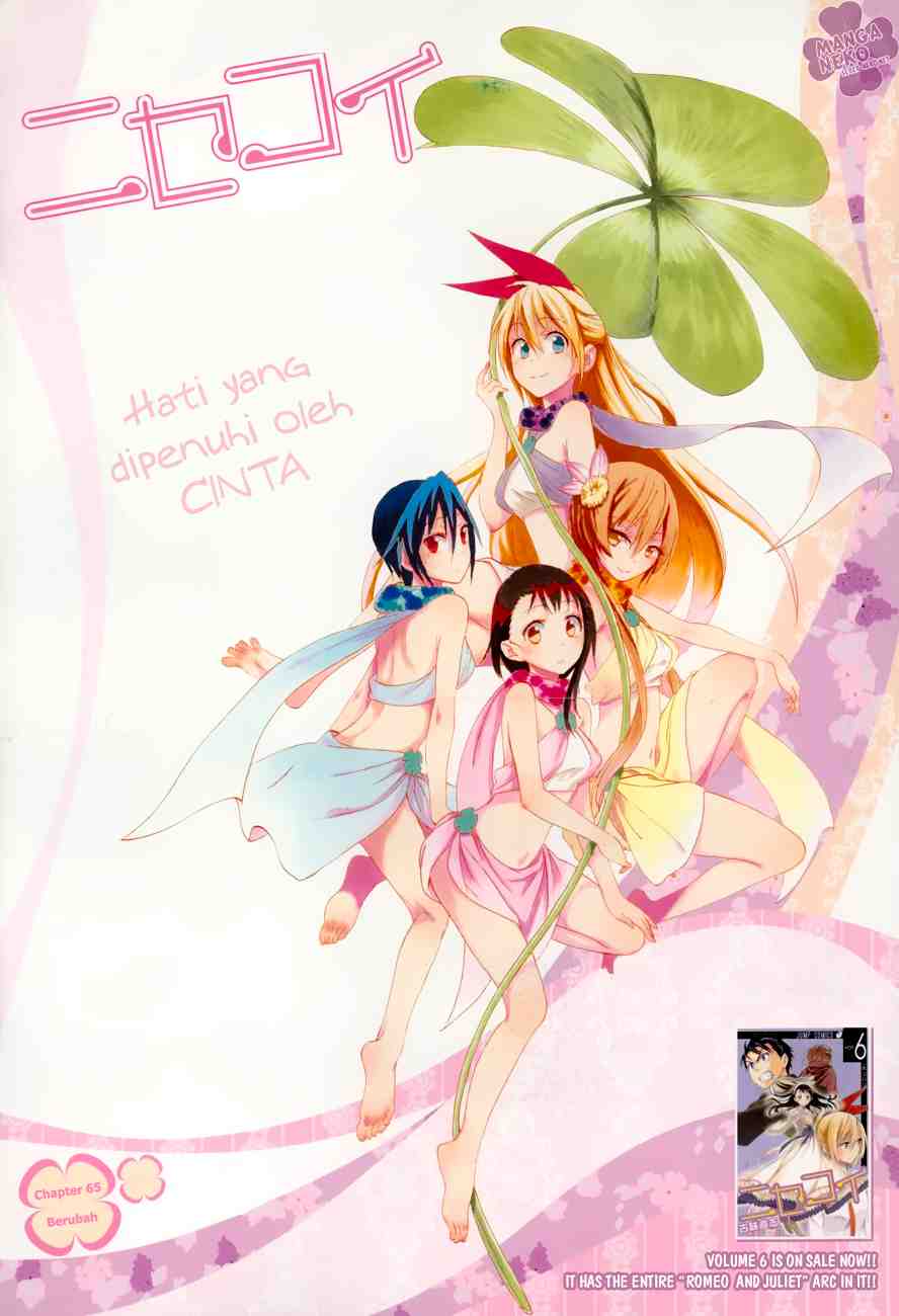 Baca Komik Nisekoi Chapter 65 Gambar 1