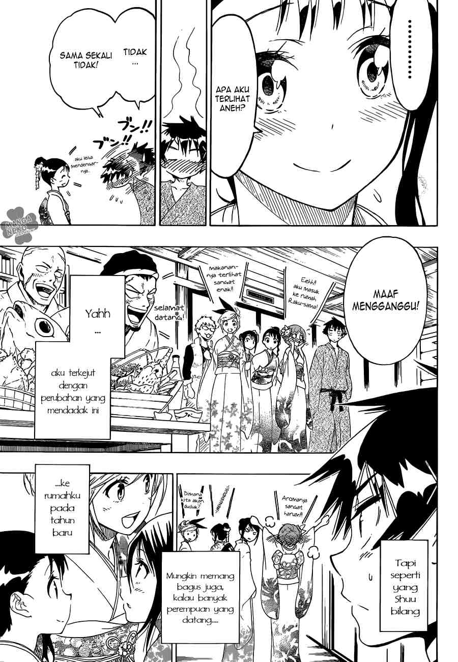 Nisekoi Chapter 65 Gambar 6