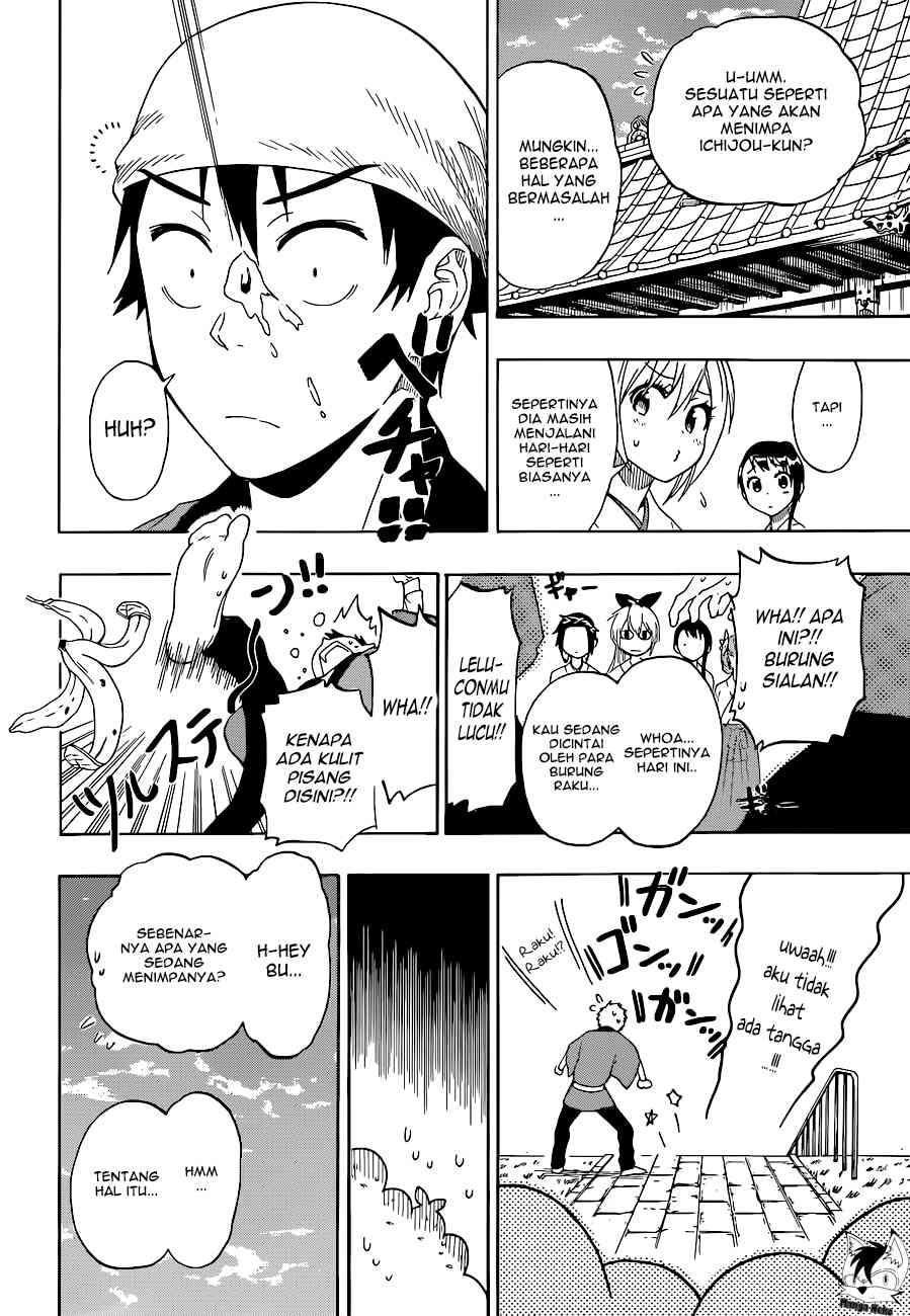 Nisekoi Chapter 64 Gambar 10
