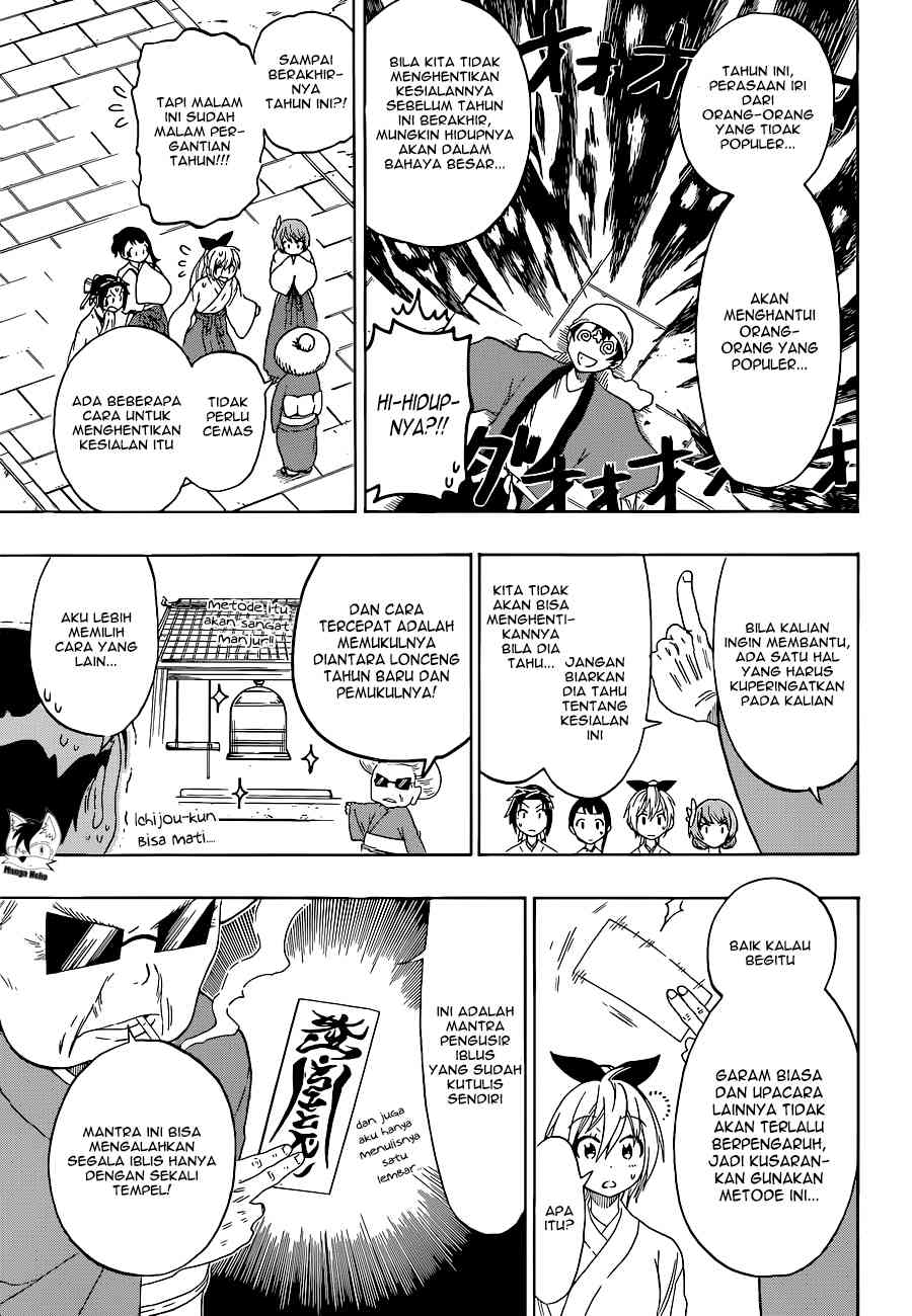 Nisekoi Chapter 64 Gambar 11