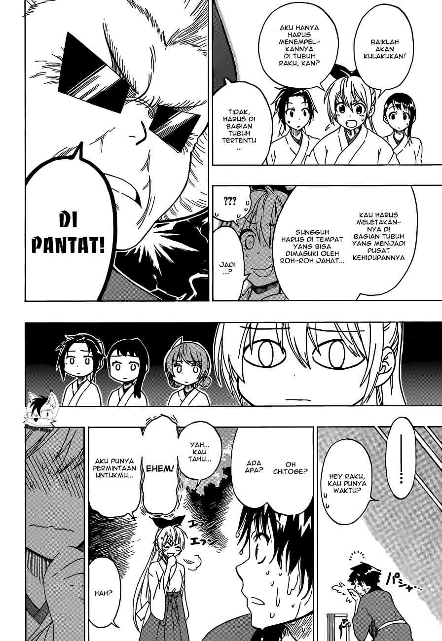 Nisekoi Chapter 64 Gambar 12