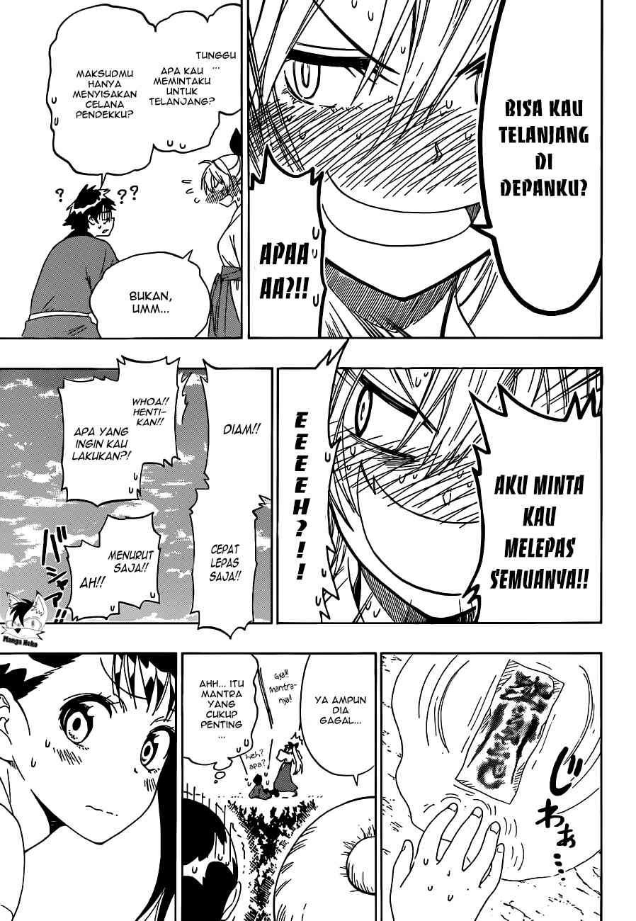 Nisekoi Chapter 64 Gambar 13