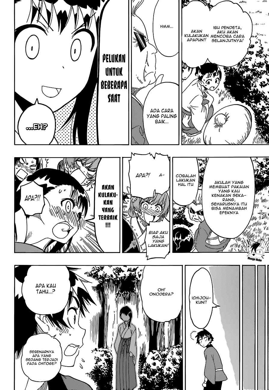 Nisekoi Chapter 64 Gambar 14