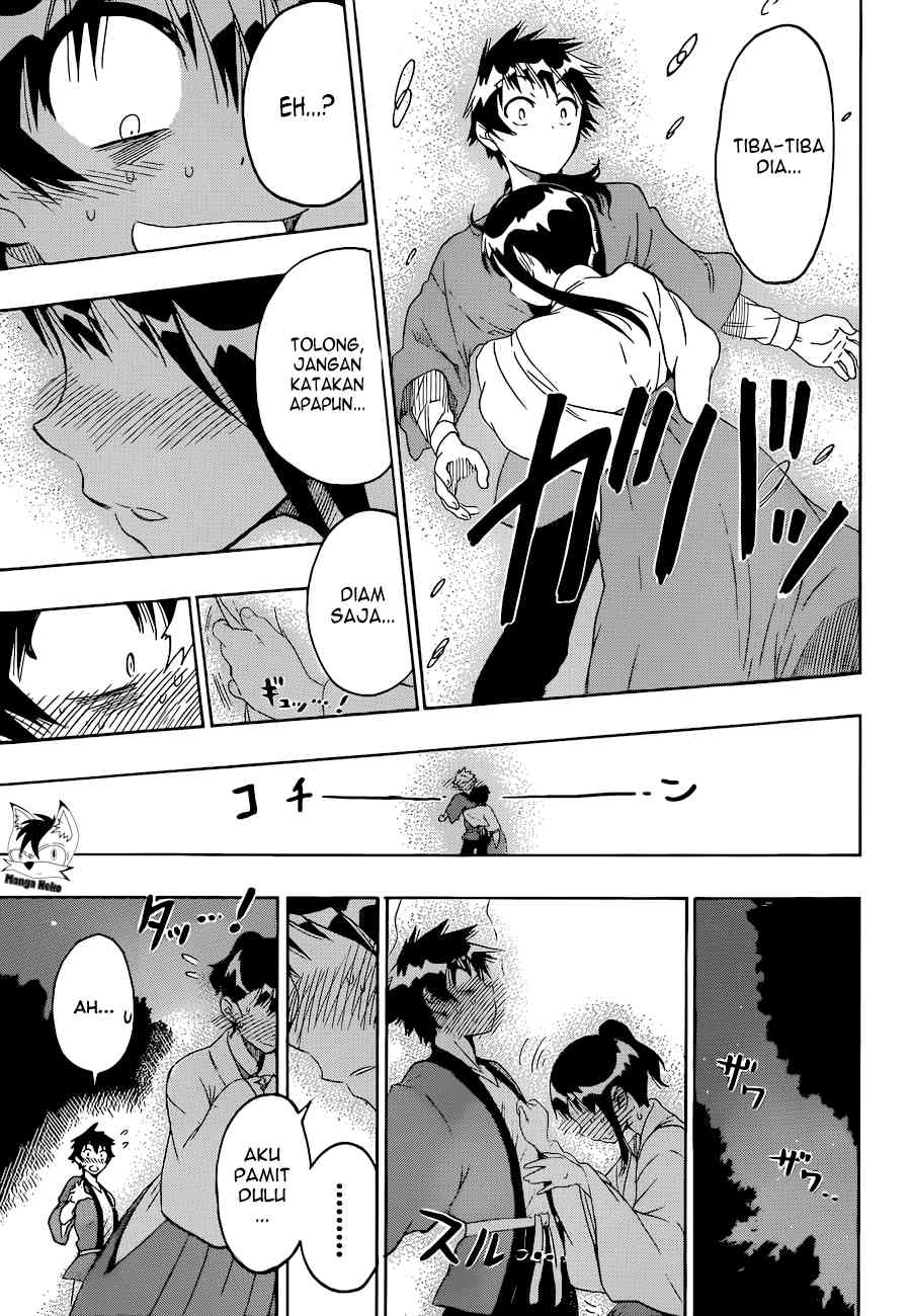 Nisekoi Chapter 64 Gambar 15