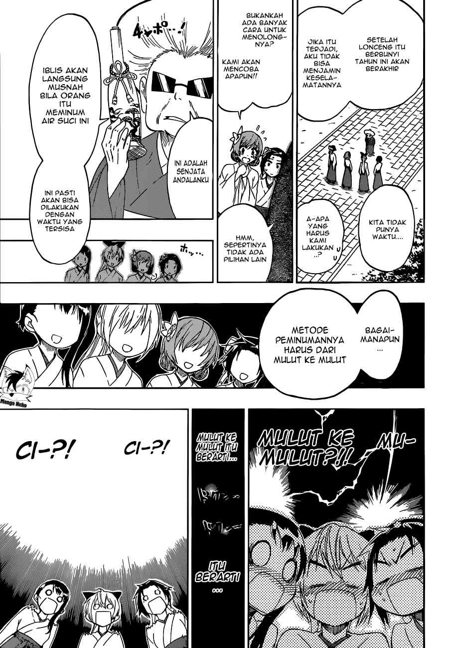 Nisekoi Chapter 64 Gambar 17