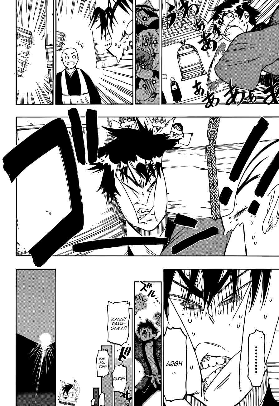 Nisekoi Chapter 64 Gambar 20