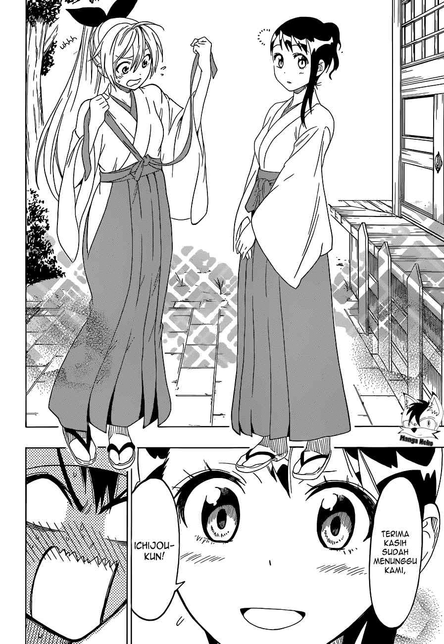 Nisekoi Chapter 64 Gambar 6