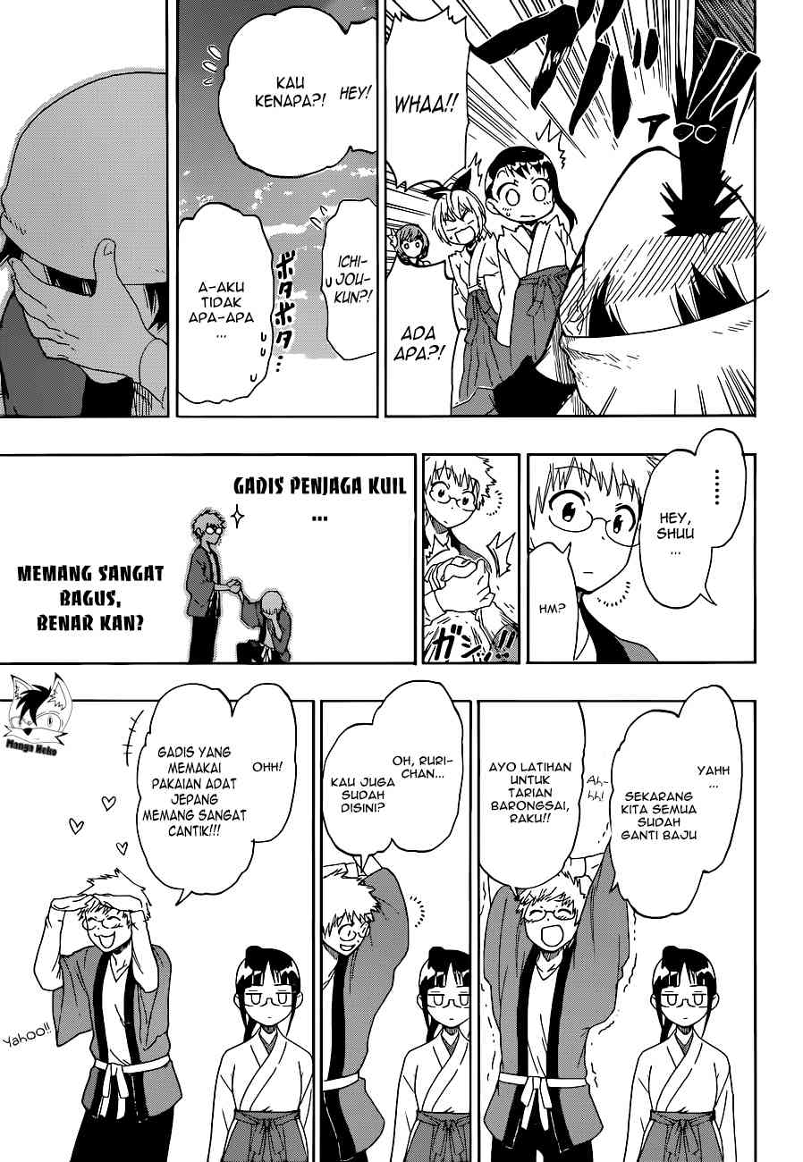 Nisekoi Chapter 64 Gambar 7