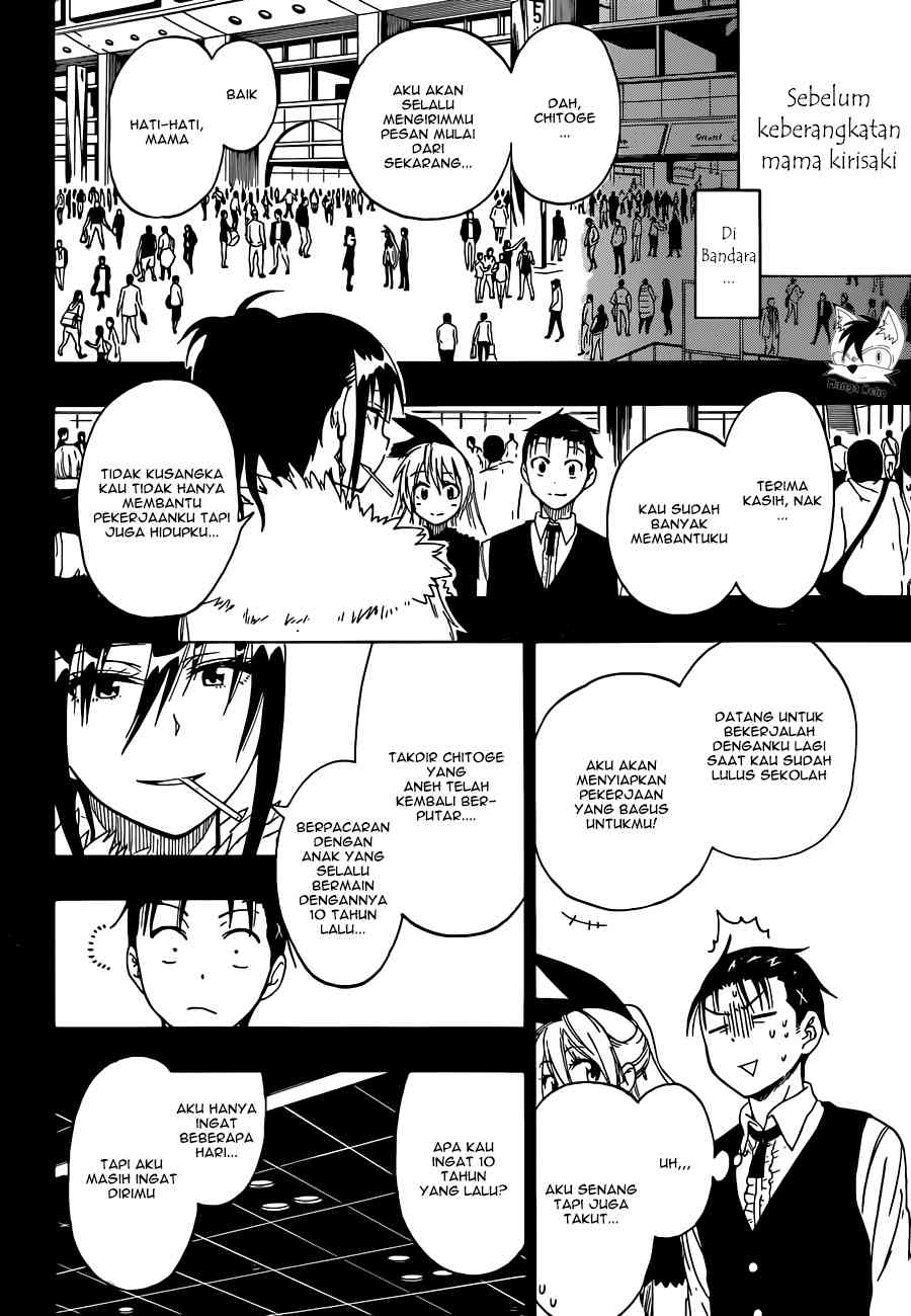 Nisekoi Chapter 63 Gambar 16