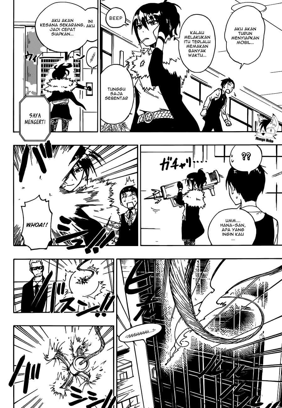 Nisekoi Chapter 60 Gambar 10