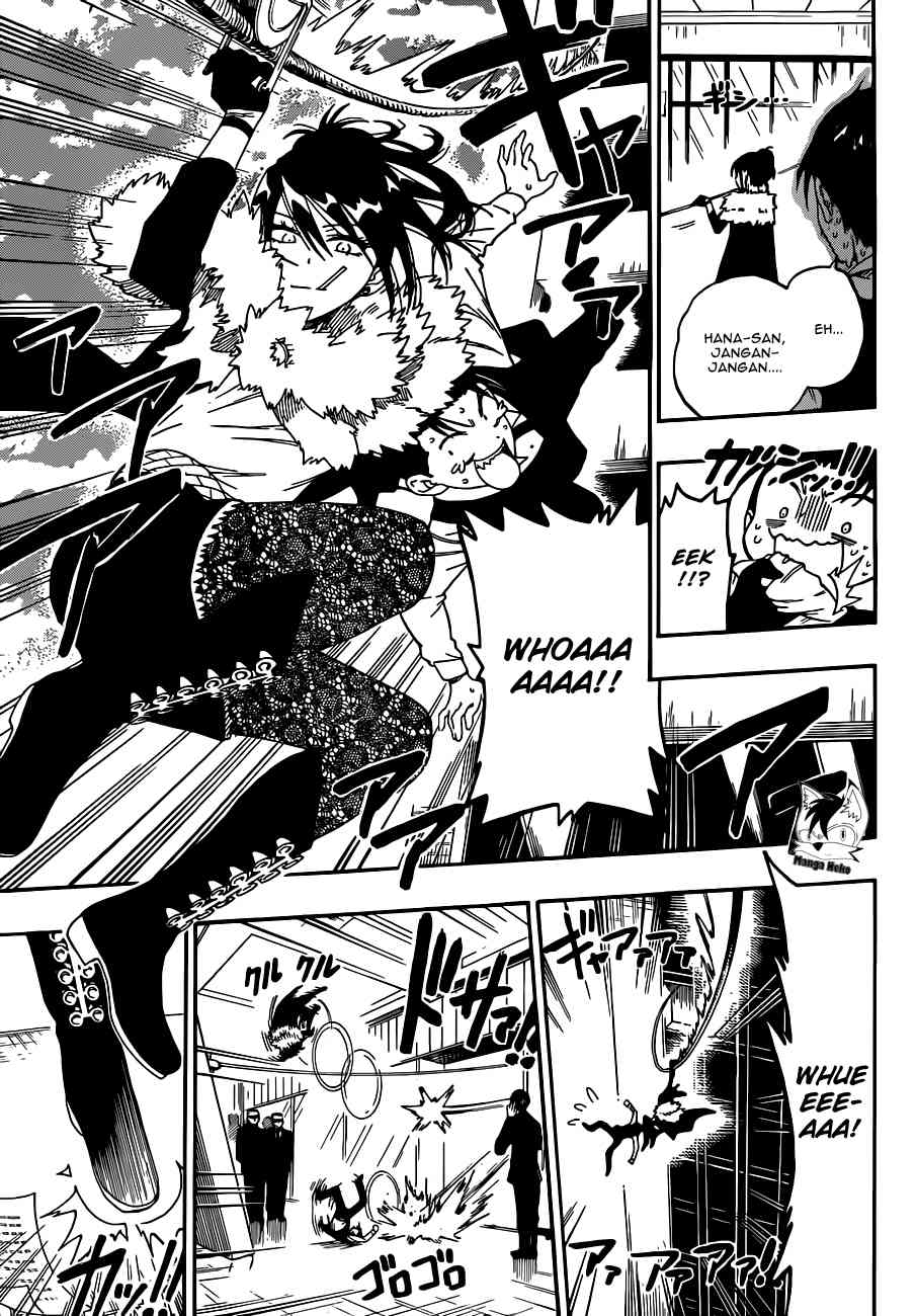 Nisekoi Chapter 60 Gambar 11